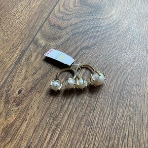 Kendra Scott two finger ring